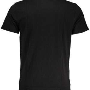 CAVALLI CLASS T-SHIRT MANICHE CORTE UOMO NERO