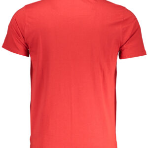 CAVALLI CLASS T-SHIRT MANICHE CORTE UOMO ROSSO