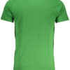 CAVALLI CLASS T-SHIRT MANICHE CORTE UOMO VERDE