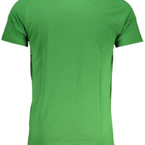 CAVALLI CLASS T-SHIRT MANICHE CORTE UOMO VERDE