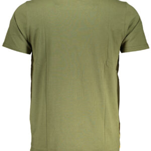 CAVALLI CLASS T-SHIRT MANICHE CORTE UOMO VERDE