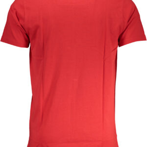 CAVALLI CLASS T-SHIRT MANICHE CORTE UOMO ROSSO