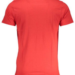 CAVALLI CLASS T-SHIRT MANICHE CORTE UOMO ROSSO