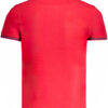 CAVALLI CLASS POLO MANICHE CORTE UOMO ROSSO