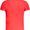 CAVALLI CLASS POLO MANICHE CORTE UOMO ROSSO