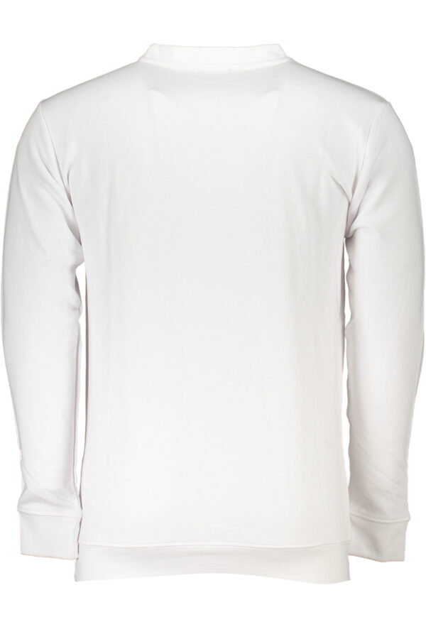 CAVALLI CLASS FELPA SENZA ZIP UOMO BIANCO