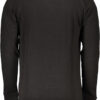 CAVALLI CLASS FELPA SENZA ZIP UOMO NERO