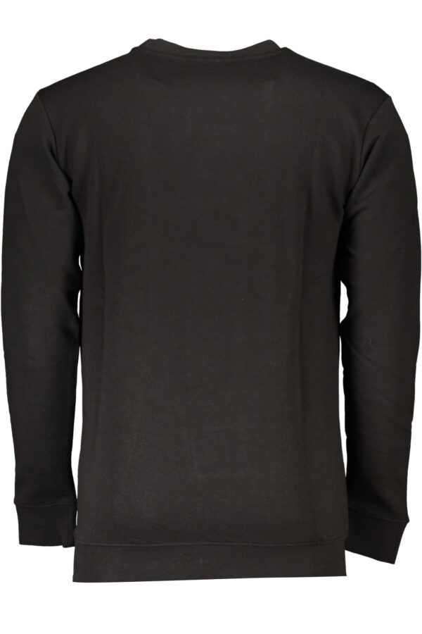 CAVALLI CLASS FELPA SENZA ZIP UOMO NERO