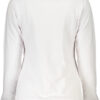 CAVALLI CLASS FELPA SENZA ZIP DONNA BIANCO