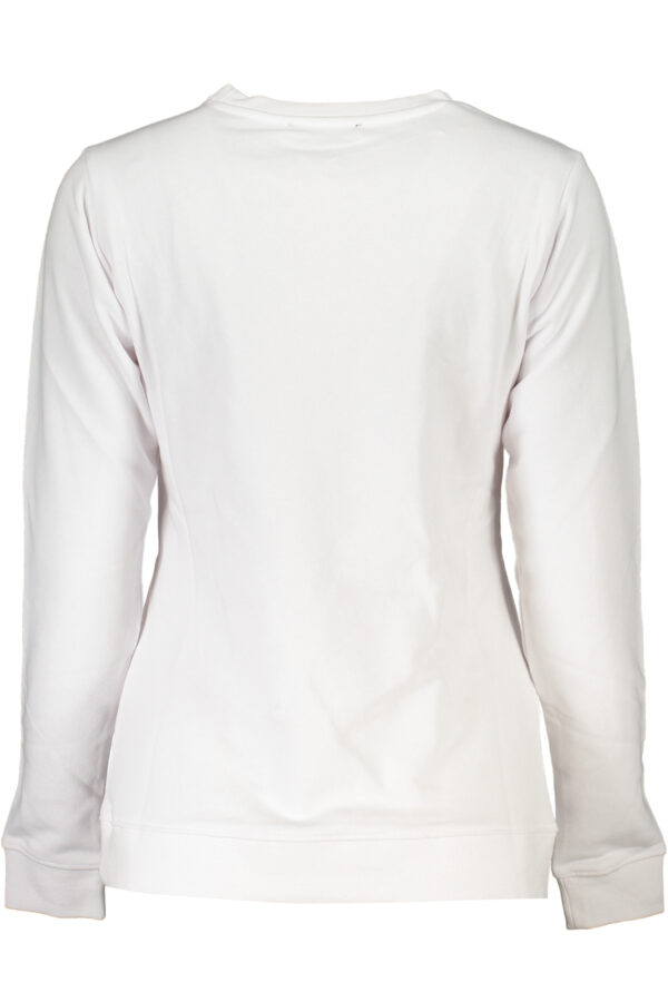 CAVALLI CLASS FELPA SENZA ZIP DONNA BIANCO