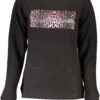 CAVALLI CLASS FELPA SENZA ZIP DONNA NERO