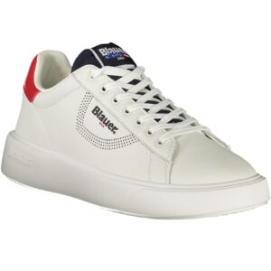 BLAUER CALZATURA SPORTIVA UOMO BIANCO