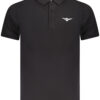 ESERCITO 1659 POLO MANICHE CORTE UOMO NERO