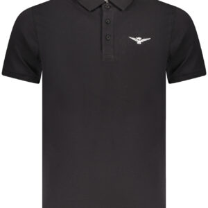 ESERCITO 1659 POLO MANICHE CORTE UOMO NERO
