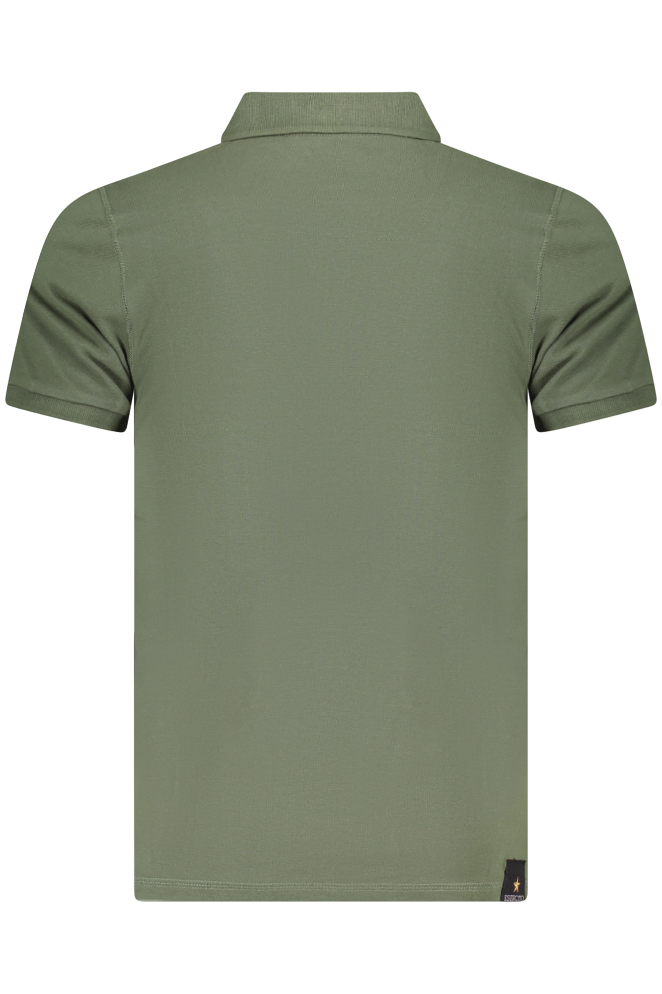 ESERCITO 1659 POLO MANICHE CORTE UOMO VERDE