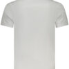 ESERCITO 1659 POLO MANICHE CORTE UOMO BIANCO