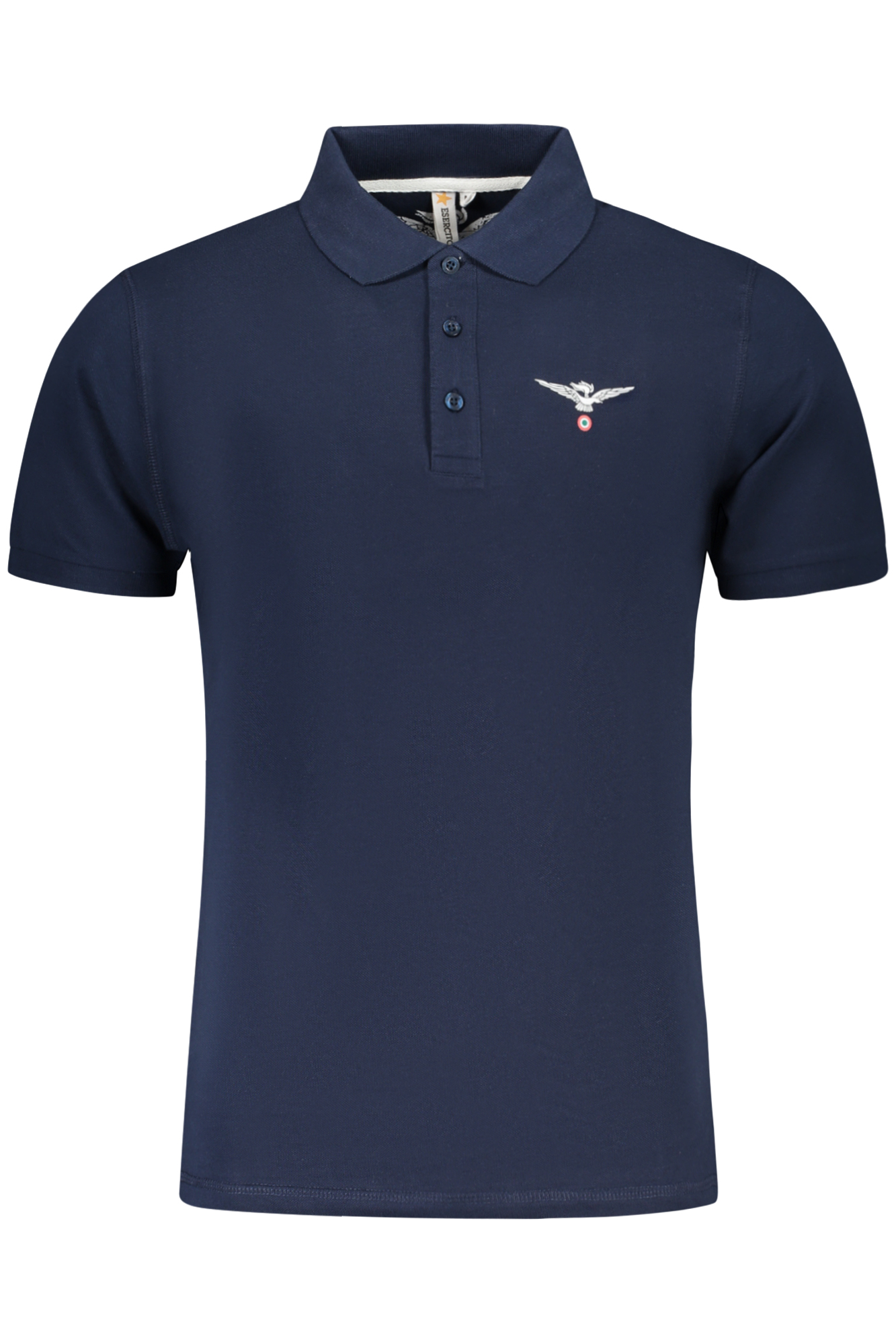 ESERCITO 1659 POLO MANICHE CORTE UOMO BLU