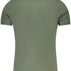 ESERCITO 1659 POLO MANICHE CORTE UOMO VERDE