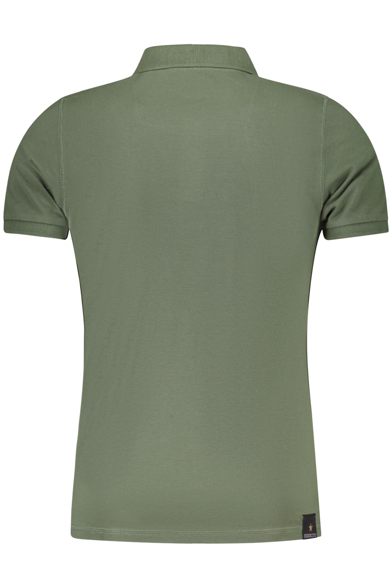 ESERCITO 1659 POLO MANICHE CORTE UOMO VERDE