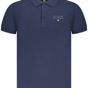 ACCADEMIA MILITARE POLO MANICHE CORTE UOMO BLU