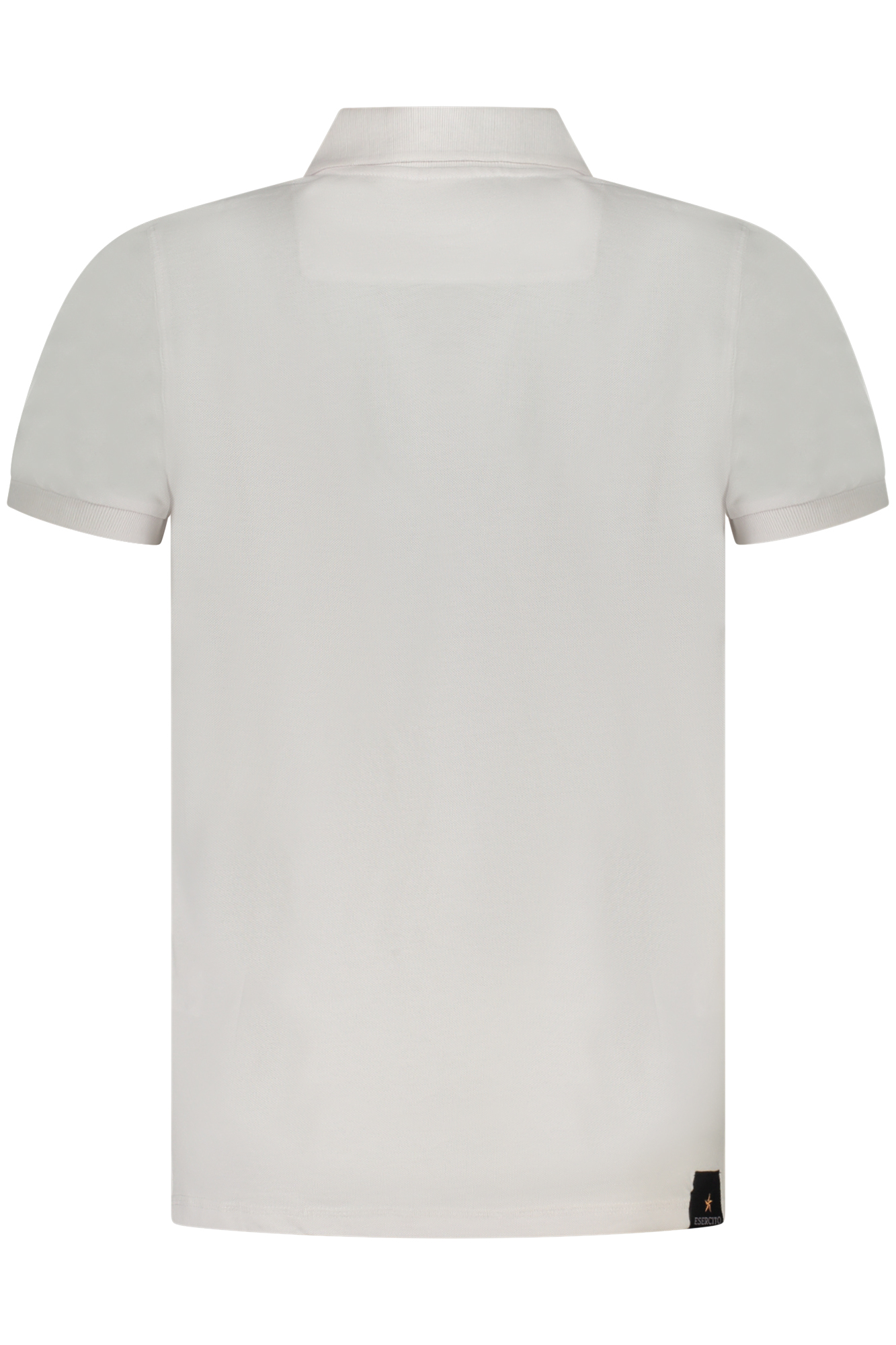 ACCADEMIA MILITARE POLO MANICHE CORTE UOMO BIANCO