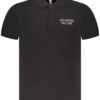 ACCADEMIA MILITARE POLO MANICHE CORTE UOMO NERO
