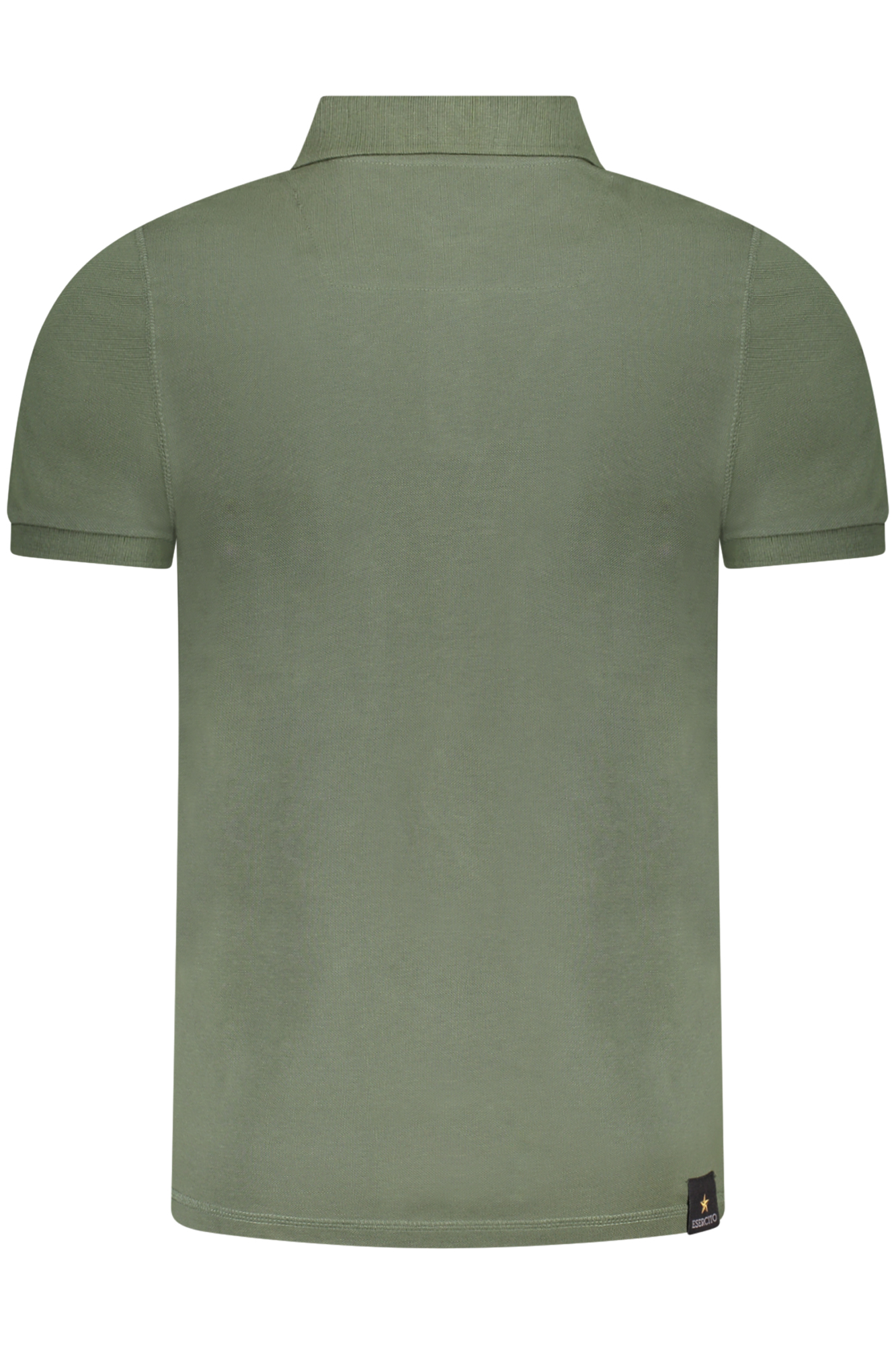 ACCADEMIA MILITARE POLO MANICHE CORTE UOMO VERDE
