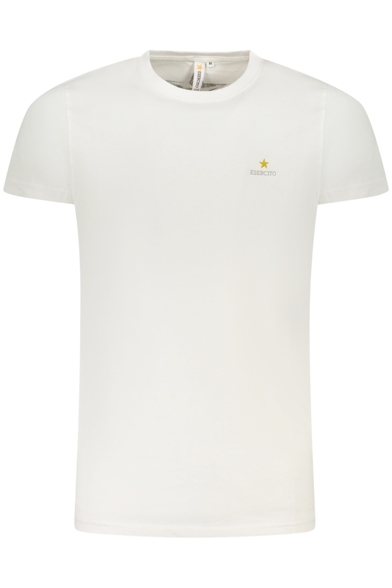 ESERCITO 1659 T-SHIRT MANICHE CORTE UOMO BIANCO