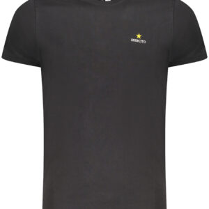 ESERCITO 1659 T-SHIRT MANICHE CORTE UOMO NERO