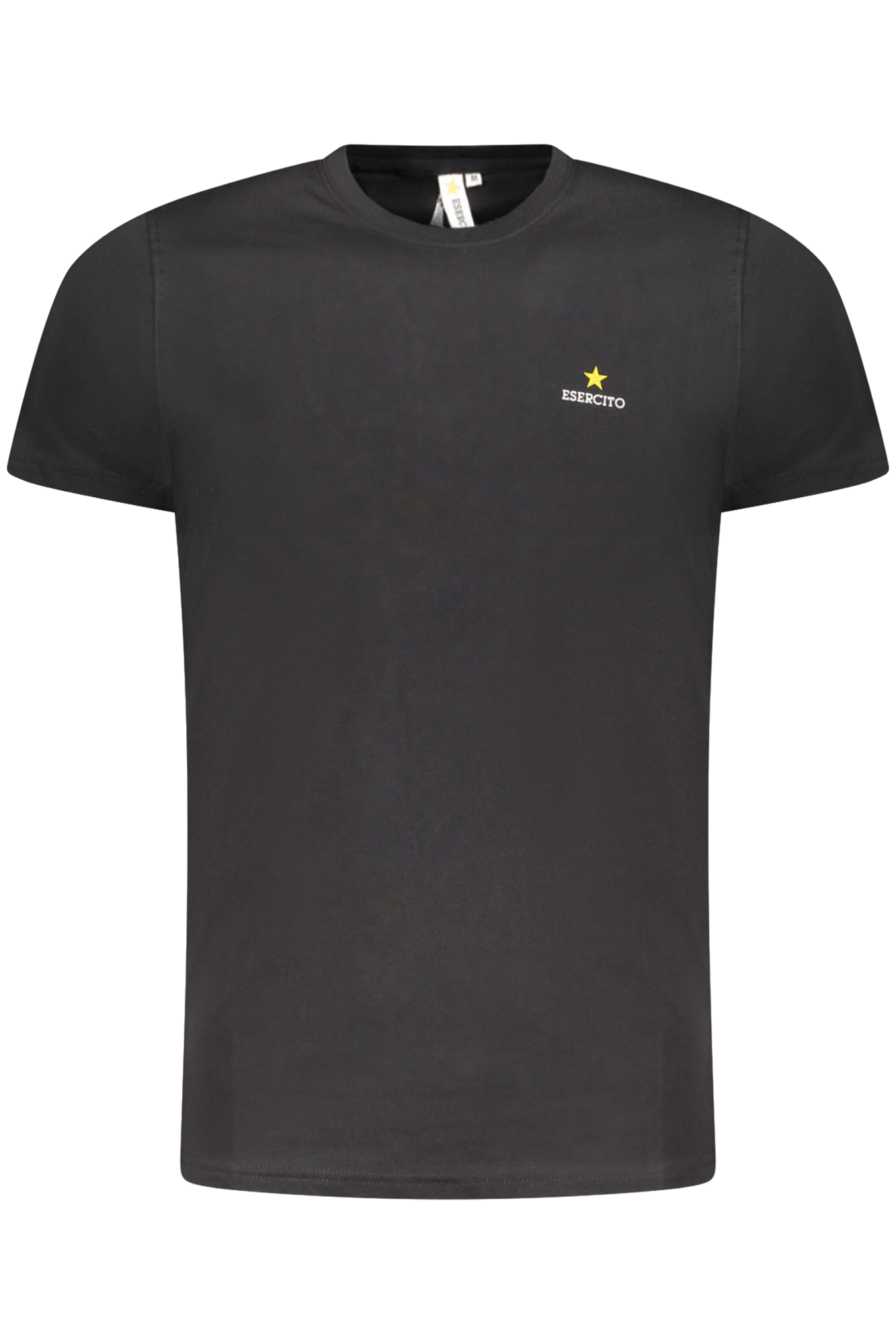 ESERCITO 1659 T-SHIRT MANICHE CORTE UOMO NERO