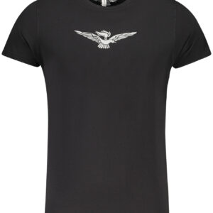 ESERCITO 1659 T-SHIRT MANICHE CORTE UOMO NERO