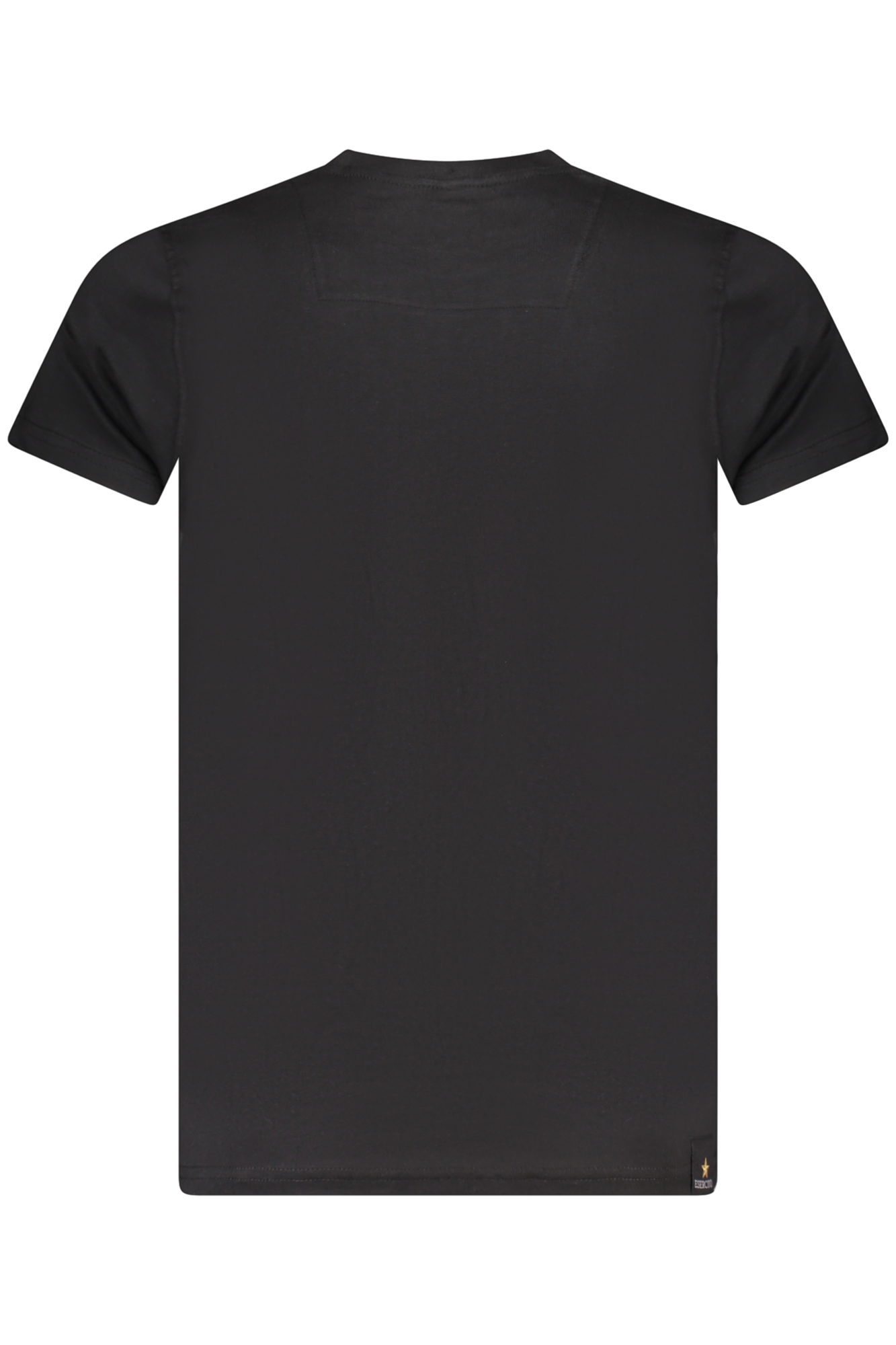 ACCADEMIA MILITARE T-SHIRT MANICHE CORTE UOMO NERO