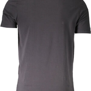AERONAUTICA MILITARE T-SHIRT ESTERNABILE UOMO NERO