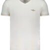 AERONAUTICA MILITARE T-SHIRT MANICHE CORTE UOMO BIANCO
