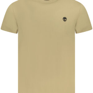 TIMBERLAND T-SHIRT MANICHE CORTE UOMO BEIGE