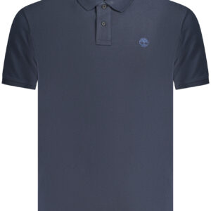 TIMBERLAND POLO MANICHE CORTE UOMO BLU