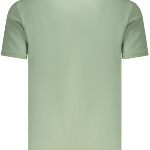 TIMBERLAND POLO MANICHE CORTE UOMO VERDE