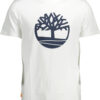 TIMBERLAND T-SHIRT MANICHE CORTE UOMO BIANCO
