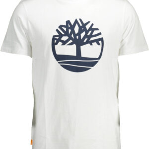 TIMBERLAND T-SHIRT MANICHE CORTE UOMO BIANCO