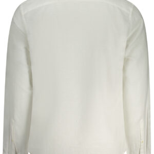 TIMBERLAND CAMICIA MANICHE LUNGHE UOMO BIANCO