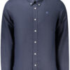 TIMBERLAND CAMICIA MANICHE LUNGHE UOMO BLU