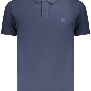 TIMBERLAND POLO MANICHE CORTE UOMO BLU