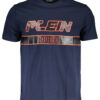 PLEIN SPORT T-SHIRT MANICHE CORTE UOMO BLU