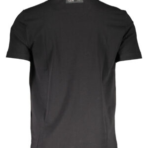 PLEIN SPORT T-SHIRT MANICHE CORTE UOMO NERO