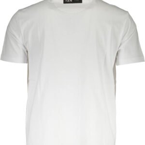 PLEIN SPORT T-SHIRT MANICHE CORTE UOMO BIANCO