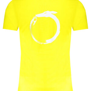 TRUSSARDI T-SHIRT MANICHE CORTE UOMO GIALLO