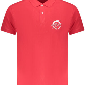 TRUSSARDI POLO MANICHE CORTE UOMO ROSSO