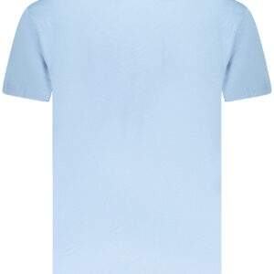 TRUSSARDI T-SHIRT MANICHE CORTE UOMO AZZURRO