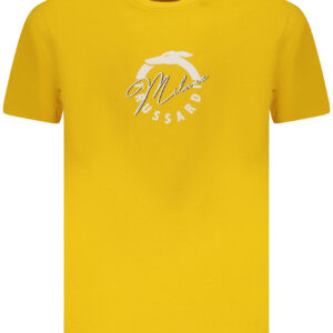 TRUSSARDI T-SHIRT MANICHE CORTE UOMO GIALLO