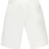 TRUSSARDI PANTALONE SHORT UOMO BIANCO